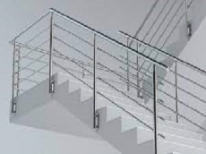 At UAE,Dubai,Gems Steel Contracting LLC
                            offers stainless steel handrail for cheap Price per foot.